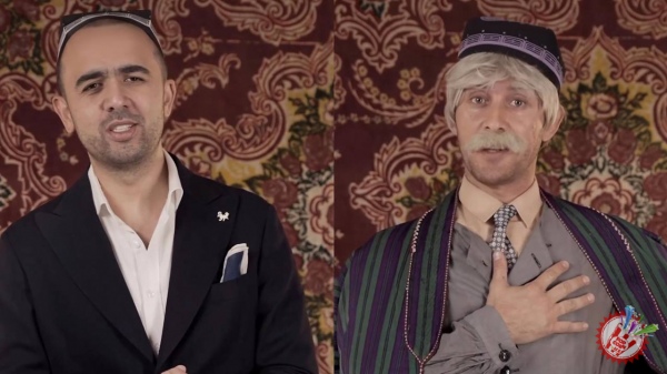 Ustoz san’atkor Sherali Jo’rayevga atalgan ajoyib ijodiy tabrik