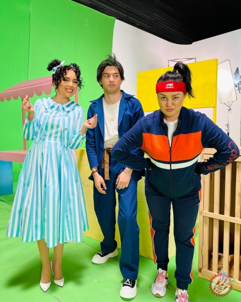 Afruza va Azizbekdan hayitlikka yangi klip