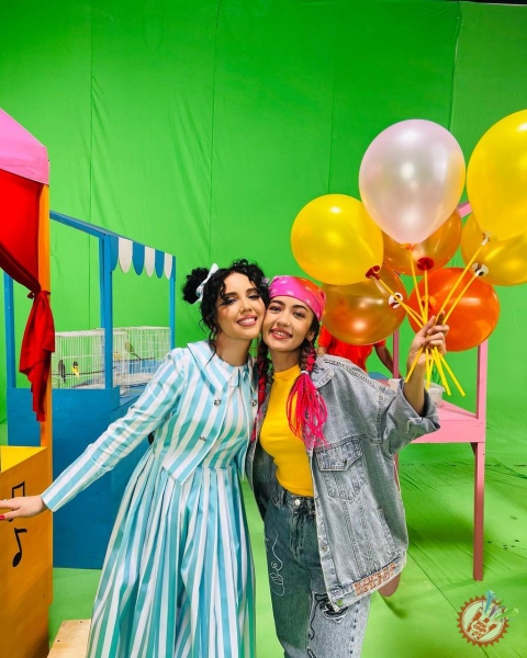 Afruza va Azizbekdan hayitlikka yangi klip