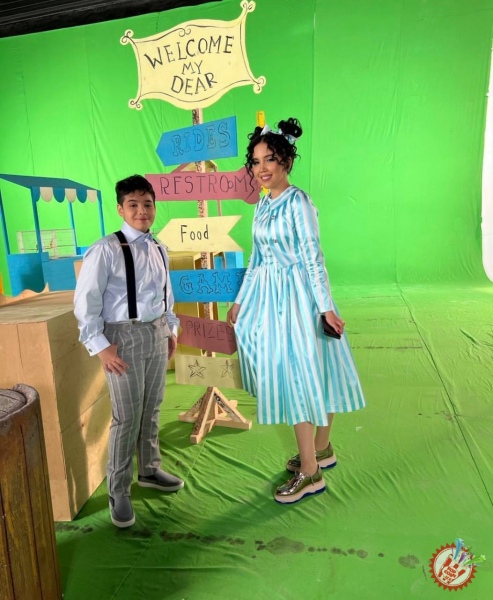 Afruza va Azizbekdan hayitlikka yangi klip