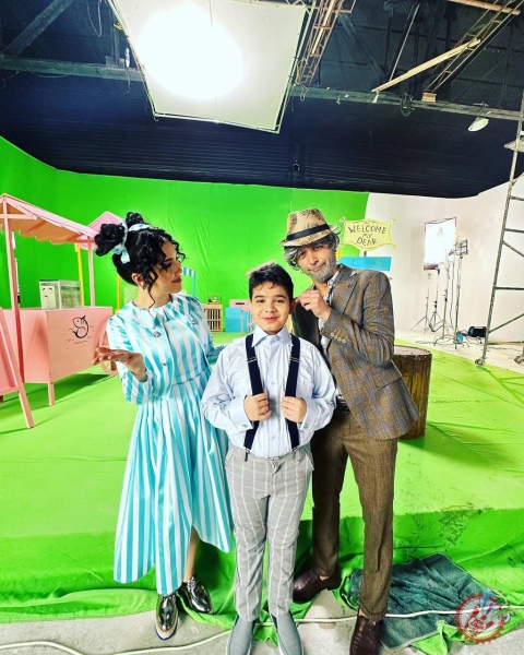 Afruza va Azizbekdan hayitlikka yangi klip