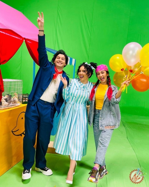 Afruza va Azizbekdan hayitlikka yangi klip