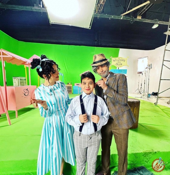 Afruza va Azizbekdan barcha bolalarga tuhfa