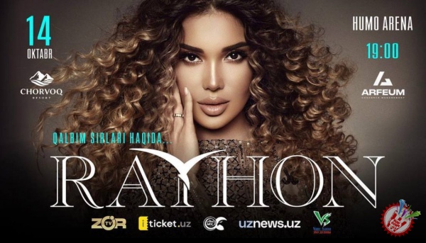 Rayhonning  konsert dasturiga tayyorgarlik avjida
