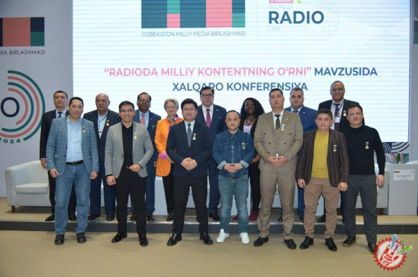 \"Radioda Milliy kontentning oʼrni\" mavzusida xalqaro konferensiya bo\'lib o\'tdi
