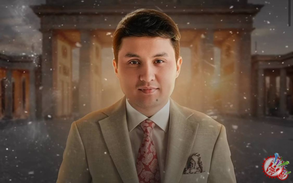 Bahrom Nazarov yangi taronaga qo\'l urdi