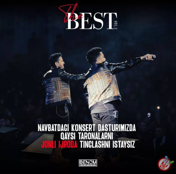 Benom guruhining \"The Best-2\" konsert daturiga oz qoldi