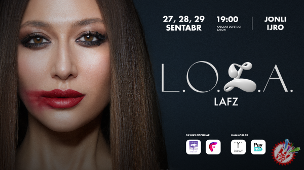 Lola konsert dasturiga qizg’in tayyorlanmoqda