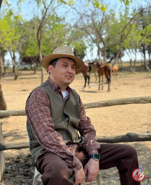 Bahrom Nazarov yangi klipga qo’l urdi