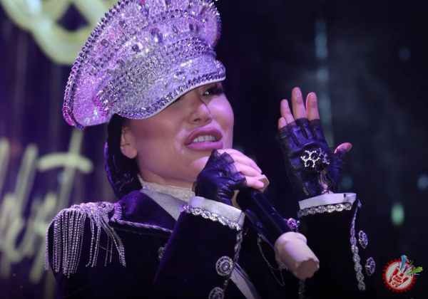 Manzura “Pul pul” taronasining solo  talqinini taqdim etdi