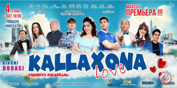 Rustam Sagdiyevdan siz sog’ingan kinokomediya – “Kallaxona”