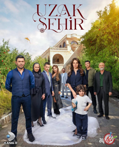 “Uzak şehir” turk seriali “Muhteşem Yüzyıl” rekordini yangiladi.