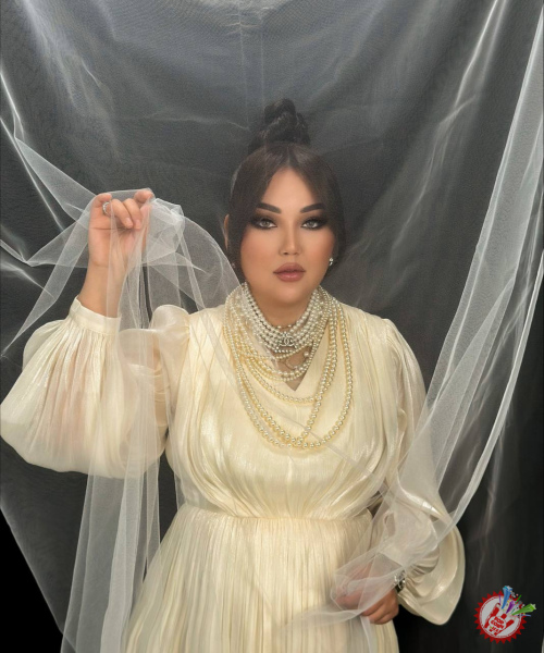 Xonanda Umidaxon yangi videoklipini taqdim etish arafasida.