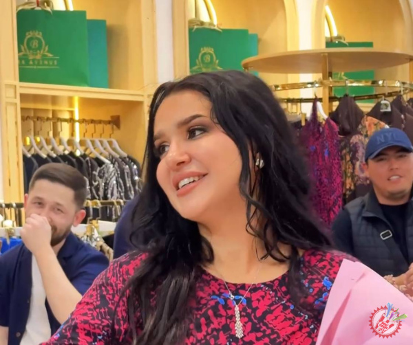 Nilufar Usmonova yangi ijod mahsulini taqdim etdi