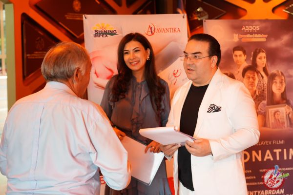 “Omonatim” filmining  premyerasi bo’lib o’tdi.